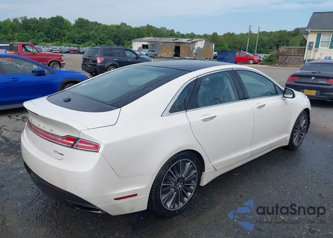2015 Lincoln Mkz from USA, damaged, VIN 3LN6L2G92FR605921